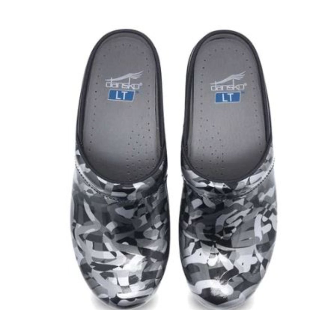 Nib Dansko Women's Lt Pro Patent Clog (Twisty Pat… - image 3